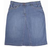 UK Dispatch Light Dark Blue Wash Stretch Denim Skirts Ex High Street Womens