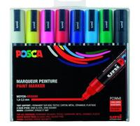 [UK Dispatch] POSCA uni-ball Mitsubishi Pencil 8PC5M Paint Markers Conical Tip