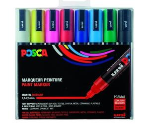 [UK Dispatch] POSCA uni-ball Mitsubishi Pencil 8PC5M Paint Markers Conical Tip
