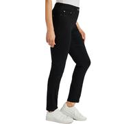 UK Dispatch Womens Slim Leg Stretch Denim 25" Leg Skinny Straight Jeans Ladies Petite,20,Black