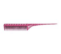 [UK Dispatch] Y.S. Park YS-150 T-Zing Tail Comb, Pink