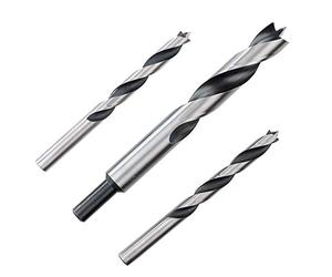 UK Drills 1 x 11.0mm Fully Ground Wood Drill Bit Fully Hardened Woodworking