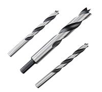 UK Drills 1 x 19.0mm Fully Ground Wood Drill Bit Fully Hardened Woodworking