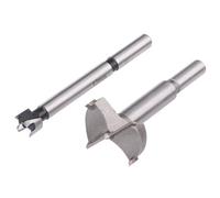 UK Drills 1 x 22.0mm New Forstner Bit Wood Hole Cutter Round Shank TCT Tip