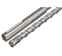 Uk Drills 1 X 25.0mm X 550mm Sds Max Hammer Drill Bit Tungsten Carbide Tip Double Flute Spiral Granite Concrete Tiles Masonry