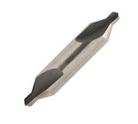 Uk Drills 1 X 3.15mm Hss Centre Drill Bit, Fully Ground, For Steel