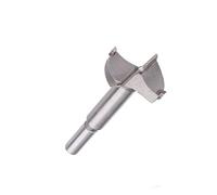 UK Drills 1 x 50.0mm New Forstner Bit Wood Hole Cutter Round Shank TCT Tip