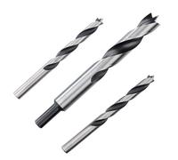 Uk Drills 10mm Wood Drill Bit, Fully Ground, Fully Hardened