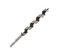 Uk Drills 14mm X 460mm Auger Drill Bit Screw Threaded Point Woodworking