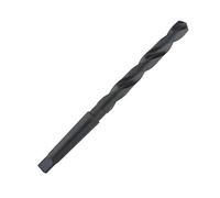 UK Drills 15.5mm Ground Morse Taper Shank Drill Bit High Speed Steel Spiral Flute