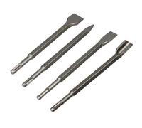 Uk Drills 20mm Sds Plus Narrow Flat Chisel, For Concrete & Masonry