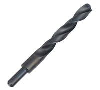 UK Drills 24.5mm X 246mm Hss Reduced Shank Blacksmith Drill Bit 24.5mm Metric Metal Wood