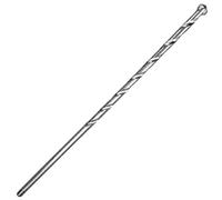 UK Drills 25.0mm x 220mm Profi Masonry Drill Bit Nickel Plated Coated Tungsten Carbide Tip