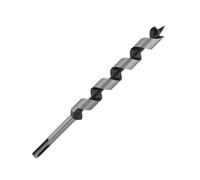 Uk Drills 25.0mm X 235mm Sds Auger Wood Drill Bit Woodworking