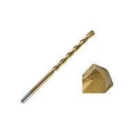 UK Drills 25.0mm x 250mm Extreme Concrete Masonry Drill Bit Titanium Coated