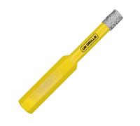 Uk Drills 25mm Diamond Hole Saw Hex Shank, For Tile, Porcelain & Glass
