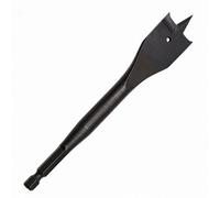 Uk Drills 25mm Quantum Flat Wood Bit Hex Shank, For Woodworking