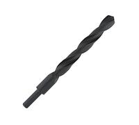 UK Drills 25mm Reduced Shank Hot Rolled HSS Drill Bit High Speed Steel