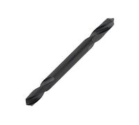 UK Drills 3.2mm 1/8" Fully Ground HSS Double End Stub Drill Bits x 10pcs