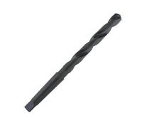 Uk Drills 31/64" Hss Morse Taper Shank Drill Bit, Spiral Flute, For Steel