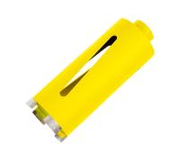 Uk Drills 38mm Dry Diamond Core Drill Bit, Laser Welded, For Aerated Block, Concrete, Granite & Brick