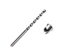 Uk Drills 4.0mm X 75mm Profi Masonry Drill Bit Nickle Plated