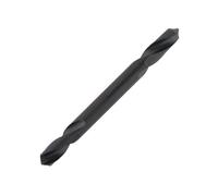 Uk Drills 4.9mm Fully Ground Hss Double End Stub Drill Bits X 10Pcs