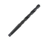 UK Drills 45/64" Ground Morse Taper Shank Drill Bit High Speed Steel Spiral Flute