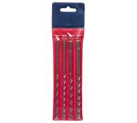 Uk Drills 5-7mm Profi Masonry Drill Bit 4 Piece Set, For Concrete & Stone