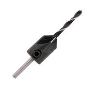 UK Drills 6.0mm Wood Countersink Drill Bit Drilling Hole Cutter Woodworking