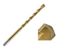 Uk Drills 6.5 X 100mm Extreme Masonry Drill Bit, Titanium Coated, For Concrete & Brick
