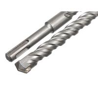 Uk Drills 6.5 X 110mm Sds Plus Masonry Drill Bit 10 Pack, Tungsten Carbide Tip, Fully Hardened, For Concrete & Granite
