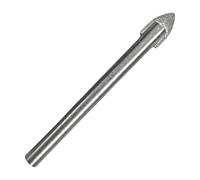 UK Drills 9.0mm Glass and Tile Drill Bit Round Shank Ceramic Mirror Marble