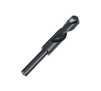 UK Drills Blacksmith Metric Drill Bits, HSS Drill Bit Cut through Cast Iron, Brass, Steel, Copper and More - 17.5x150mm