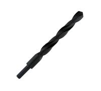 UK Drills Blacksmith Metric Drill Bits, HSS Drill Bit Cut through Cast Iron, Brass, Steel, Copper and More - 20.5x214mm