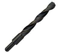 UK Drills Blacksmith Metric Drill Bits, HSS Drill Bit Cut through Cast Iron, Brass, Steel, Copper and More - 1"