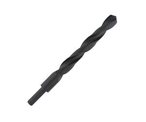 UK Drills Blacksmith Metric Drill Bits, HSS Drill Bit Cut through Cast Iron, Brass, Steel, Copper and More - 19x198mm