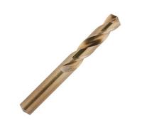Uk Drills Cobalt Drill Bit Jobber, Fully Ground, Cobalt Stub M35 - Round Shank, Aluminium, Steel & Other Metal 8.7mm, 11/32