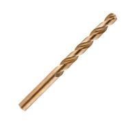 Uk Drills - Cobalt Drill Bit Jobber - Fully Ground, M35 Metal Stainless Steel Cast Iron For Stainless Steel & Alloy, 9.0mm X 10