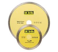UK Drills Diamond Cutting Disc Tile 180 mm Laser Welded