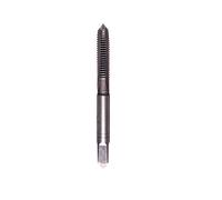 UK Drills High Speed Steel Hand Taps - HSS Twist Drill Bits - Set of 1, Made of Steel drill, Stainless Steel, Cast Iron - M6 x 1.0mm 2nd Cut