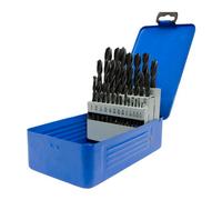 UK Drills HSS Drill Bit Set 29 from 1/16 to 1/2 for Steel Wood Plastic Drilling