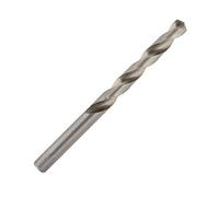 UK Drills HSS Ground Jobber Drill - Titanium Coated Steel Drill - Bit Set for Drilling on Hard Metal, Stainless Steel, Cast Iron - 4.8mm (Pack of 10)
