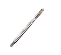 Uk Drills Hss Ground Thread Machine Taps - High Speed Twist Drill Bits For M8 - Set Of 1, Steel Drill & Cast Iron - 1.25mm