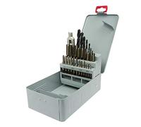 UK Drills HSS Hand Tap Set 29pcs 1st Cut 2nd Cut 3rd Cut from M3 to M12 For Cut Threads In Steel