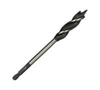 UK Drills Impact Auger Bit 16mm x 159mm Tri-Point Hex Shank Wood Drill Bit | Built for Impact Drivers, Self-Feed Screw Tip, Three Cutting Spurs for Clean Holes, Fast Through Joists and Studs