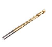 Uk Drills Milling Drill Bit 6mm Wood Titanium Coated Woodworking