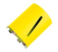 UK Drills Pro Series 117mm x 150mm Dry Diamond Core Drill Bit, Laser Welded Segments, 1/2" BSP Thread, for Brick, Block and Concrete
