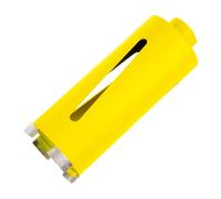 UK Drills Pro Series 65mm x 150mm Dry Diamond Core Drill Bit, Laser Welded Segments, 1/2" BSP Thread, for Brick, Block and Concrete