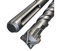 UK Drills SDS Max Hammer Drill Bit for Reinforced Concrete, 28mm x 400mm